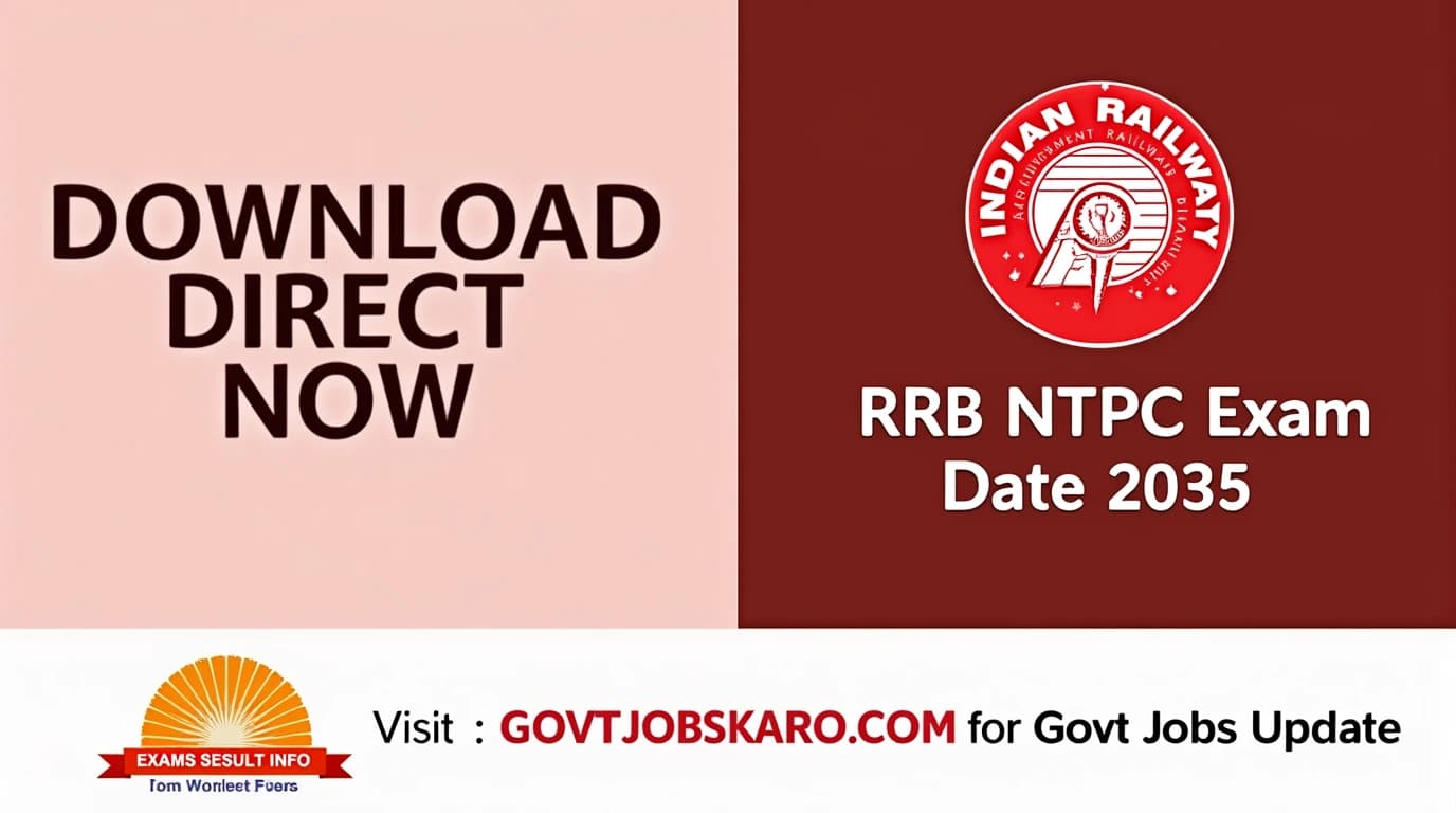 RRB NTPC graduate level admit card 2025