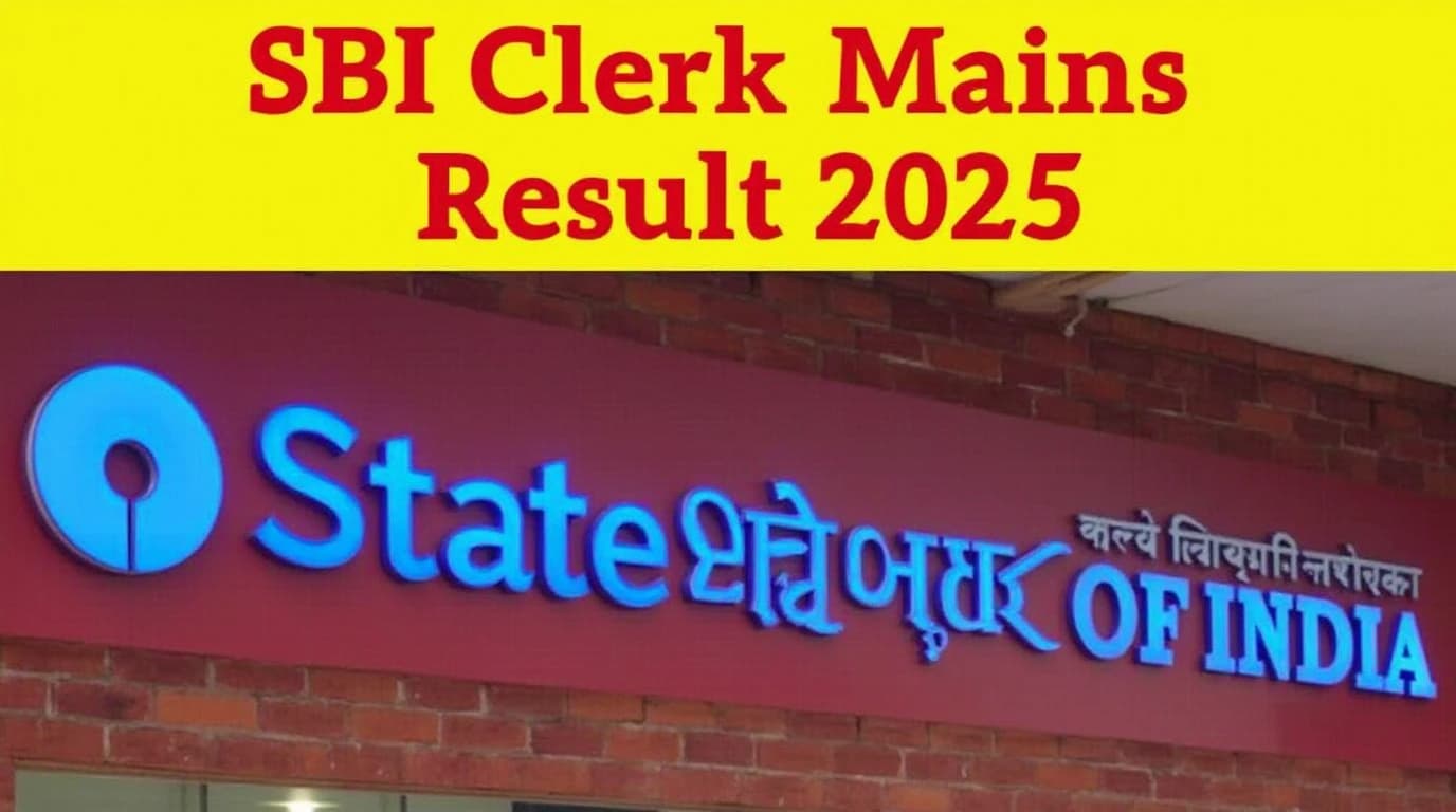 sbi clerk mains result